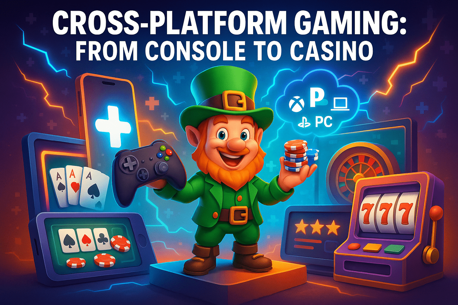 Cross-Platform Gaming: From Console to Casino