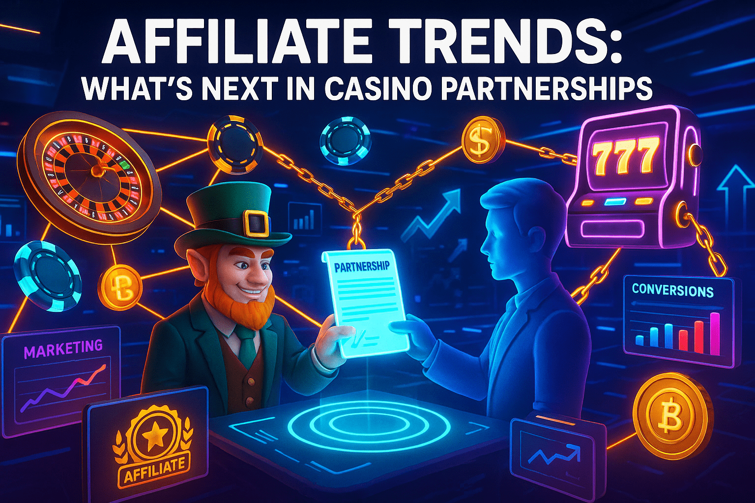 Affiliate Trends: What's Next in Casino Partnerships